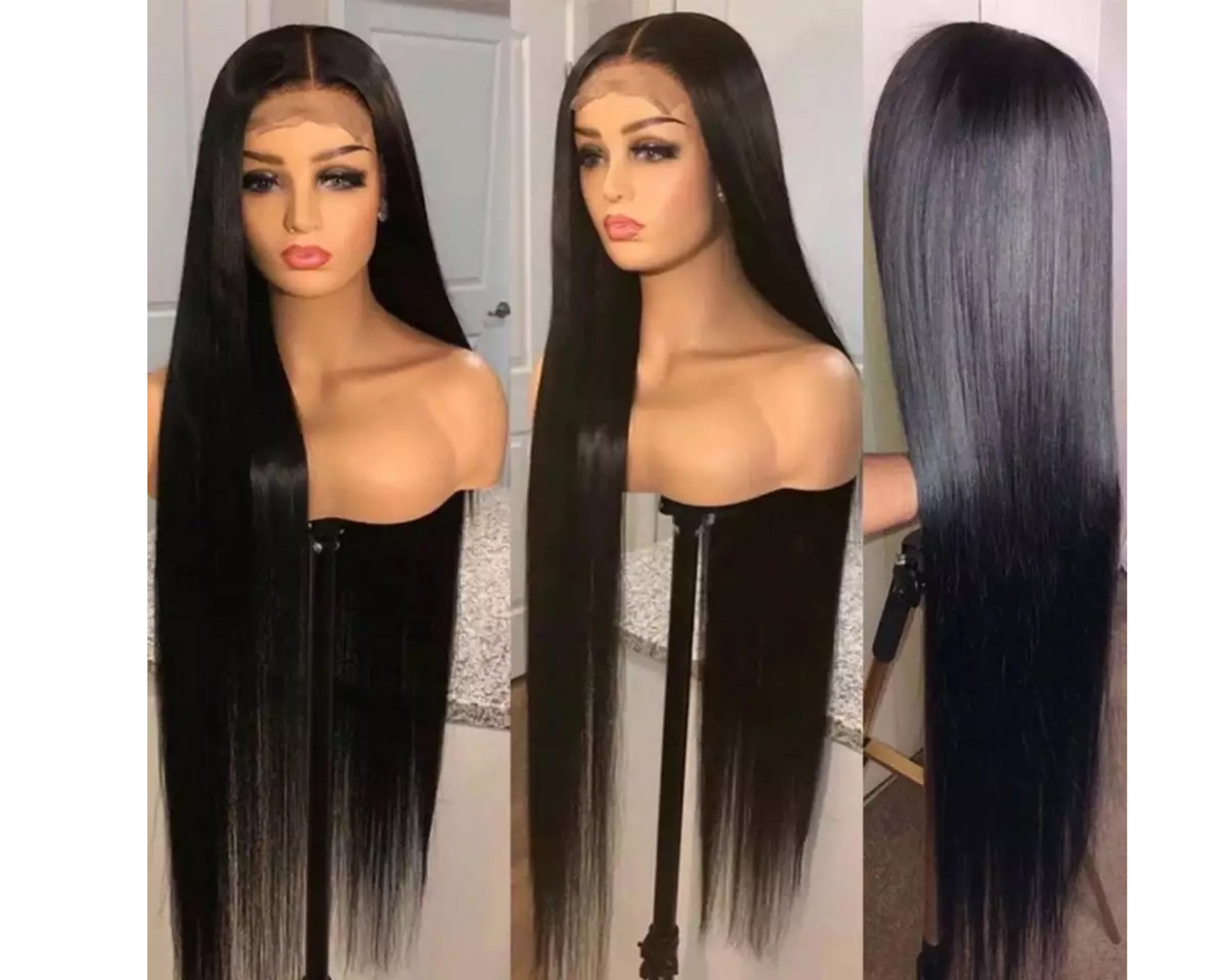 Staight Lace Front Wigs