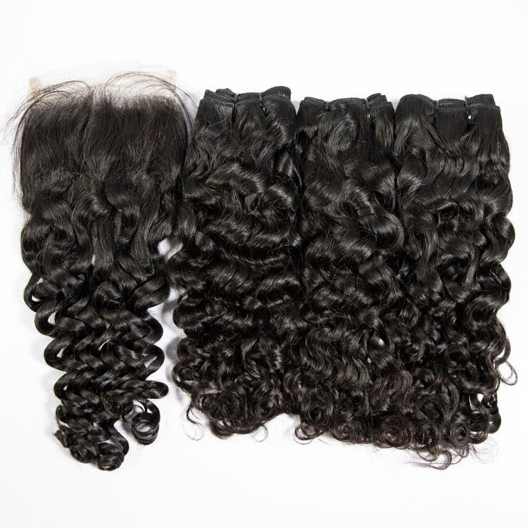 Italian Curly Lace Frontal